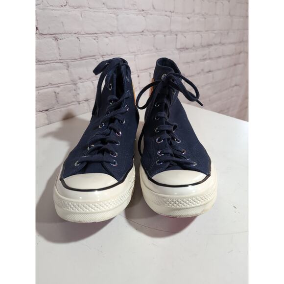 Converse Heart of the City Chuck 70 High Top 170491C Obsidian/Bold Citron Sz 12 - Picture 8 of 16